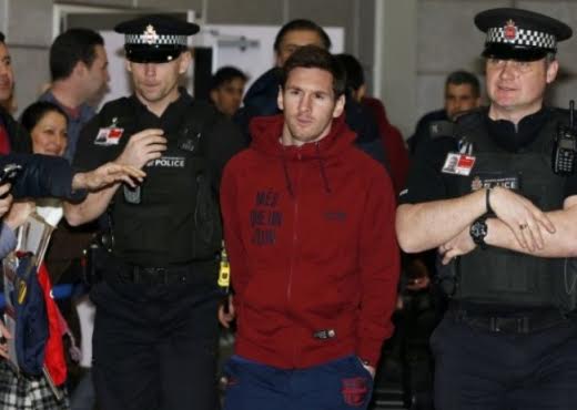 Messi rrezikon që të përfundojë në burg