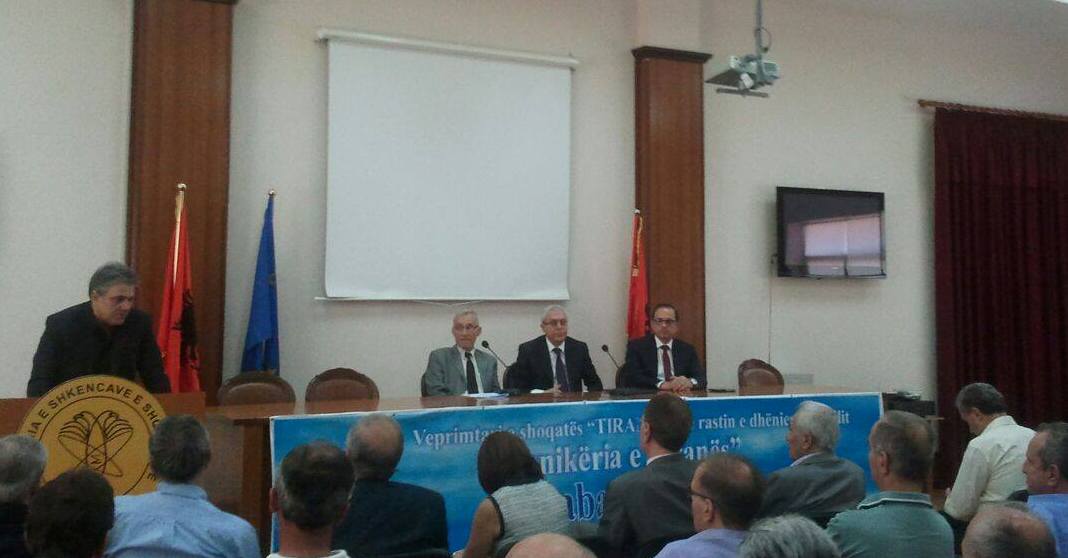 Shaban Murati, diplomati e publicisti merr titullin “Fisnikëria e Tiranës”