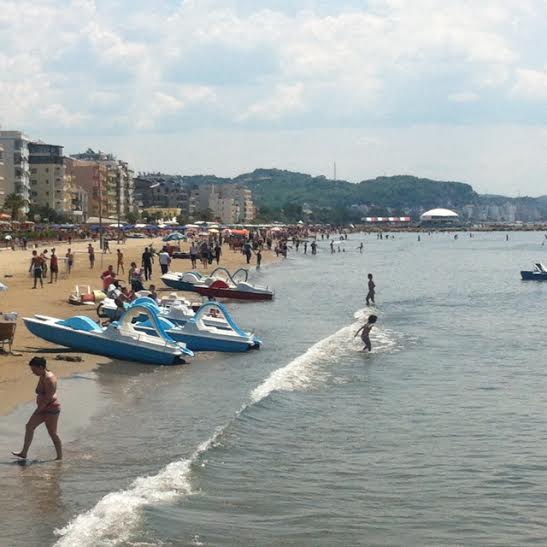 Bregdeti i Durrësit, Koka: 16 plazhe me ujëra shumë të mira