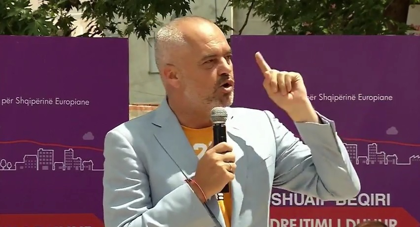 Edi Rama mallkon kandidatin e PBDNJ për Konispolin (video)