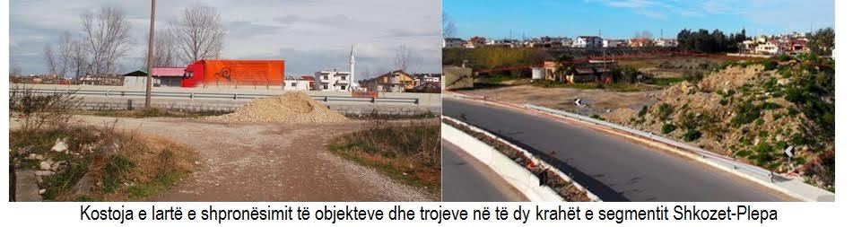 Durrës. Pse u hoqën dy rrugët anësore në segmentin Shkozet-Plepa