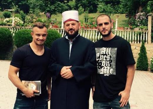 Xherdan Shaqiri reagon për publikimin e fotos së tij me imamin Shefqet Krasniqi