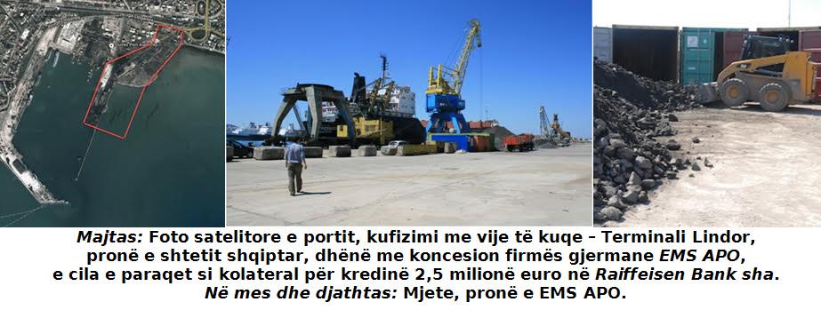 Gjykata s’lejon forcat e sigurisë portuale në Terminalin Lindor !!!