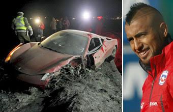 Vidal i alkoolizuar, aksidentohet me Ferrari