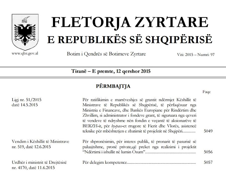 E pabesueshme/ Më 12 qershor botohet VKM para se të miratohet