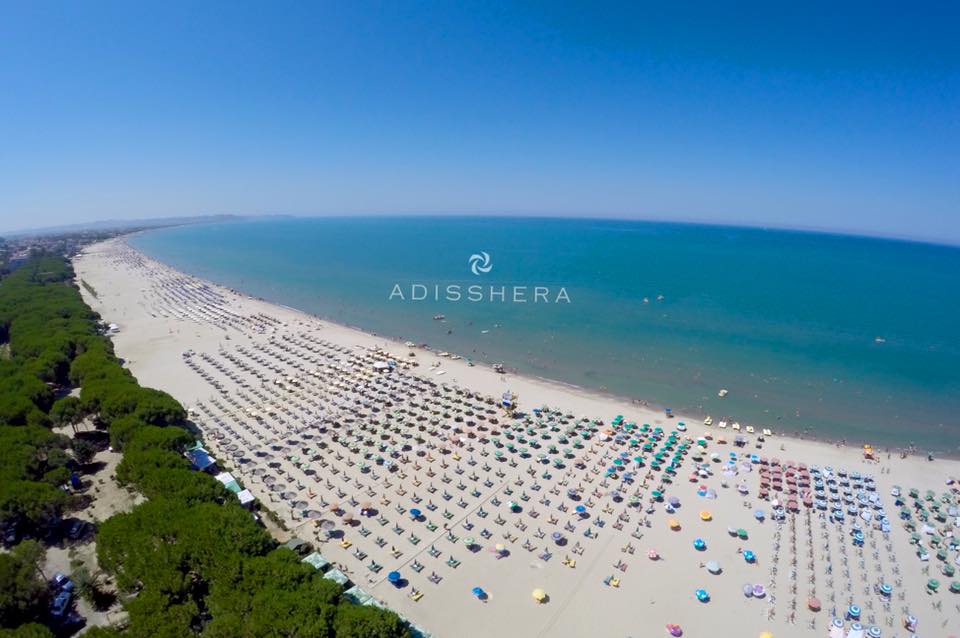 Adriatiku nga lart, pamjet e mrekullueshme me dron (Foto)