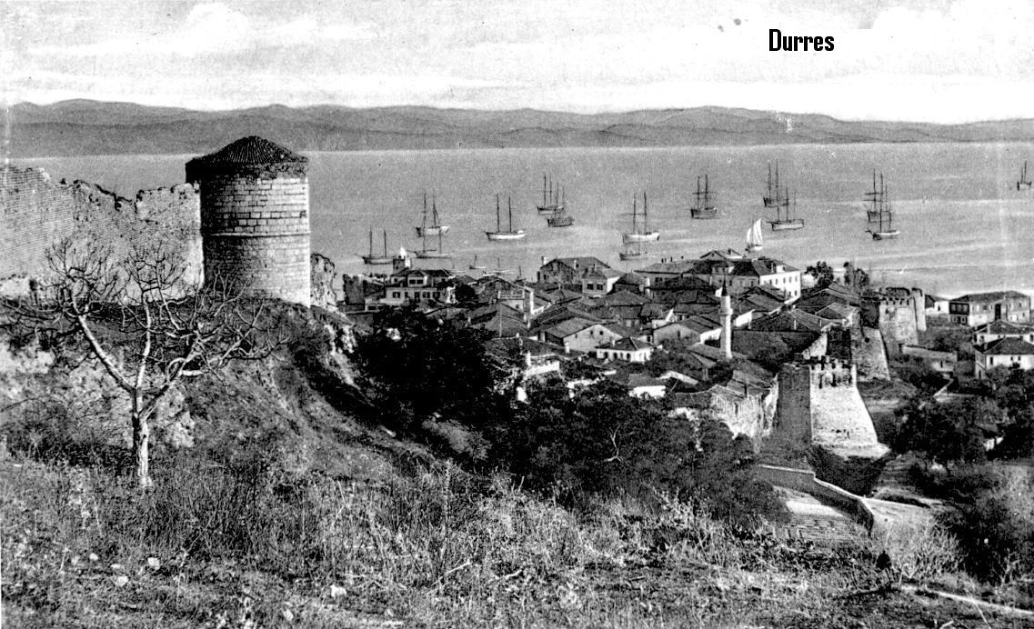 Fotolajm/ Disa nga qytetet shqiptare në fillim të shekullit XX