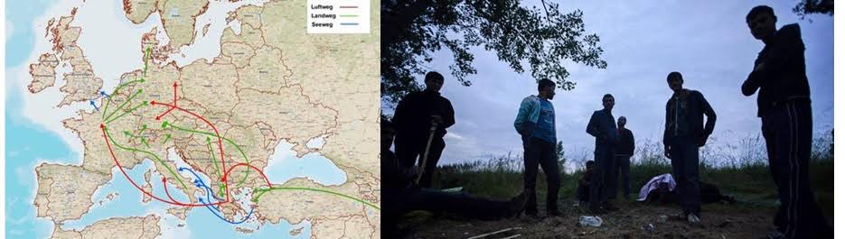 Trafikantët e emigrantëve sirianë përfshijnë dhe Durrësin në transit