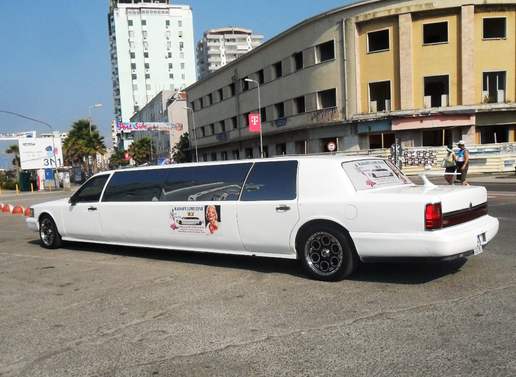 Të martohesh me limuzinën &#8216;Kadafi&#8217;