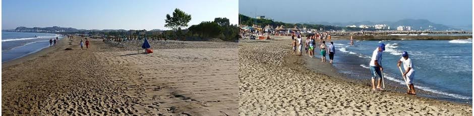 Durrës, AKB pastron plazhin në fundjavë që pa gdhirë