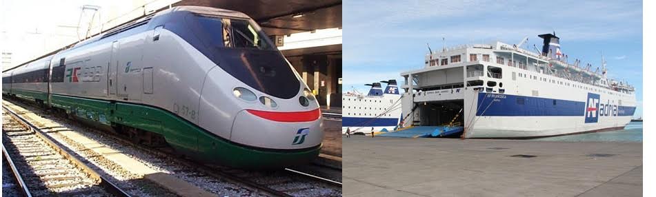 Drejt Shqipërisë nga Italia, tani me biletë “low cost” tren-traget