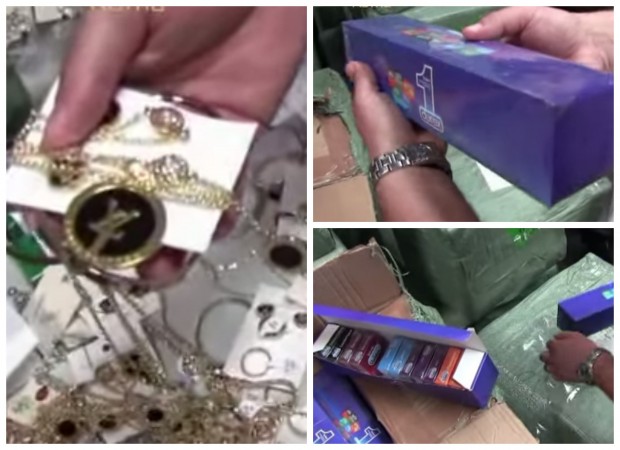 Mijëra prezervativë dhe bizhuteri false nga Shqipëria sekuestrohen në Itali (Video)