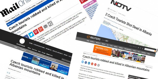 Mediat e huaja: Horror në malet e Shqipërisë