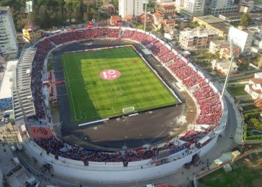 Prapaskenat e zhvillimit të ndeshjes Shqipëri-Serbi në &#8220;Elbasan Arena&#8221;