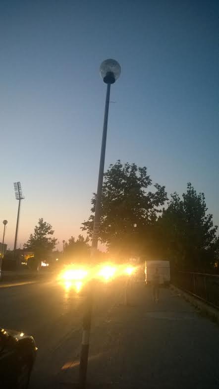 Terri mbretëron në rrugën “Mujo Ulqinaku”