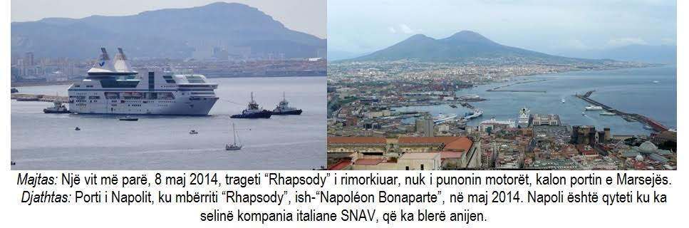 Qeveria e Korsikës hetim për shitjen e tragetit Rhapsody tek italianët