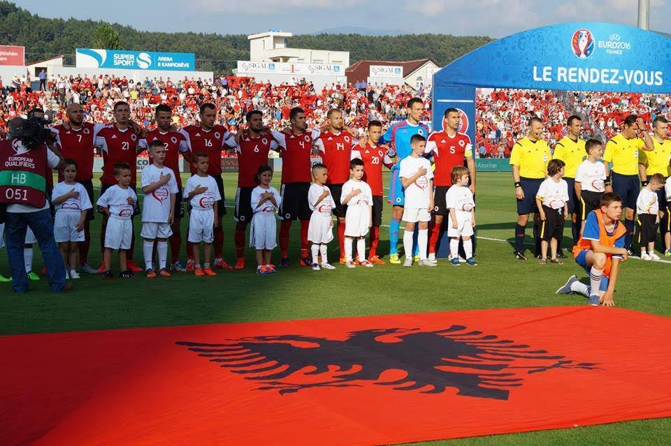 Rekord historik, Shqipëria e 36-ta në renditjen e FIFA-s