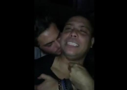 Skandal/ Ronaldo i dehur puthet me një mashkull