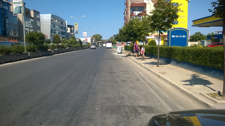 Trafik rrugor i lehtësuar në hyrje dhe dalje të Durrësit