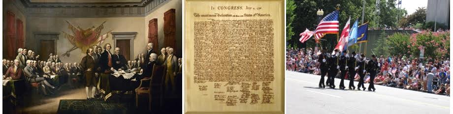 Si u caktua 4 korriku 1776 Dita e shpalljes së Pavarësisë së SHBA