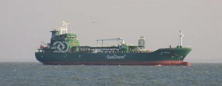 Durrës. Drejt Romano Portit një anije me gaz egjiptian