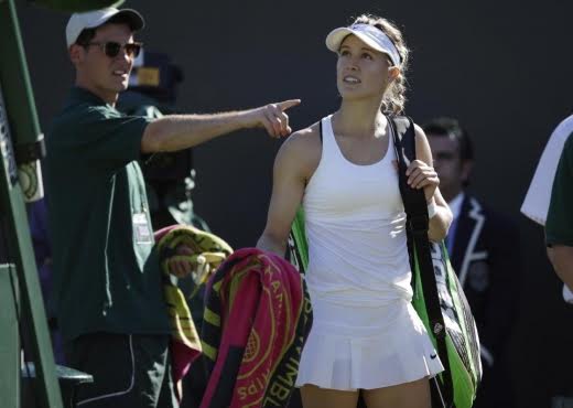 E rrallë, tenistja eliminohet sepse kishte veshur &#8230;