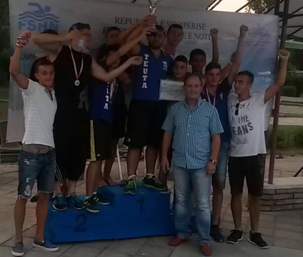 Teuta fitimtare në not, merr Kupën e Shqipërisë (Foto)