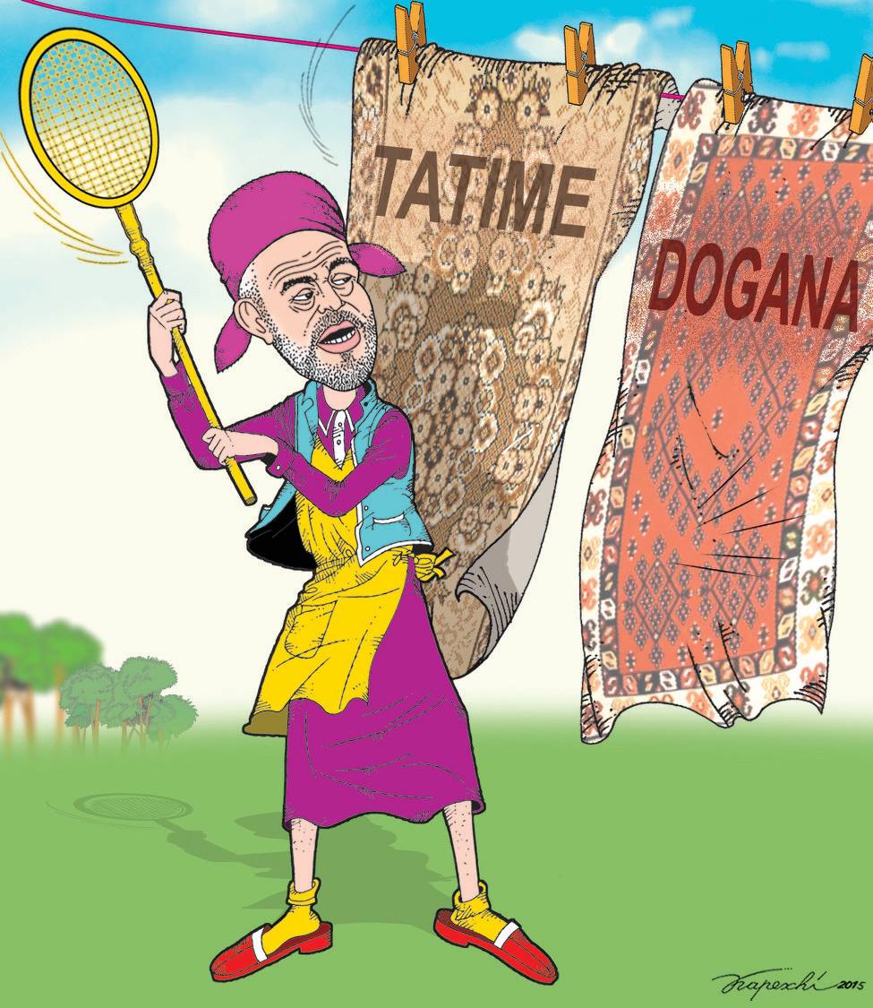 Karikatura/ Nikoqiri Rama