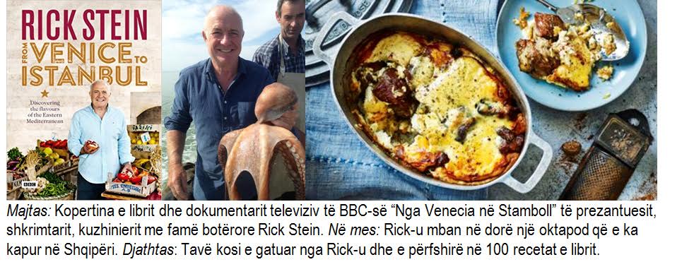 Kryekuzhinieri i Mbretëreshës, Blerit dhe Shirakut gatuan tavë kosi dhe lepur çomlek