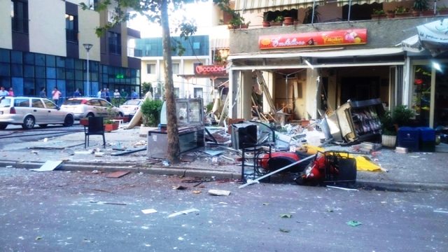Tiranë, shpërthen bombola në lokal, plagosen 18 persona
