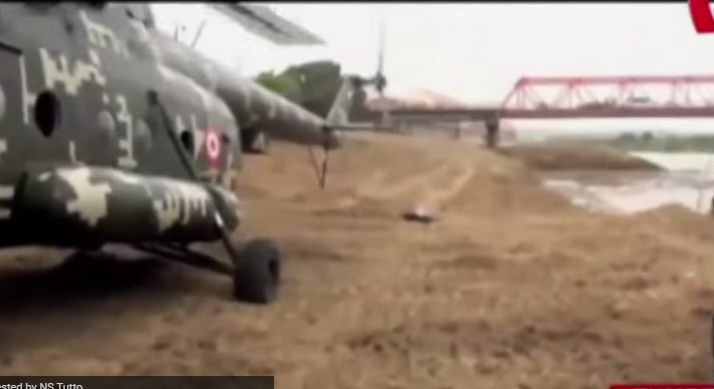 Donte të takonte kryeministrin, helikat e helikopterit i presin kokën (Video)