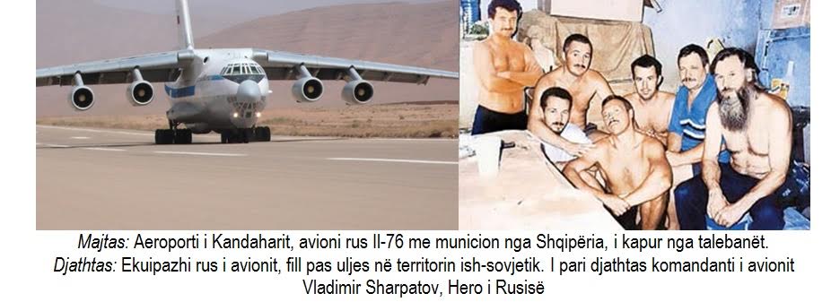 20 vjet më parë / Kur talebanët kapën avion rus me 3,4 milionë fishekë shqiptarë