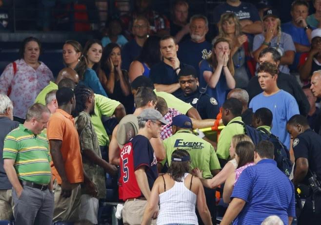 Tragjedi në bejzboll, një tifoz humb jetën ne stadium