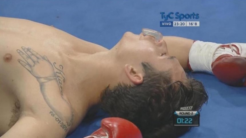 Boks, hije trukimi, “ndeshja e turpshme” e boksierit argjentinas