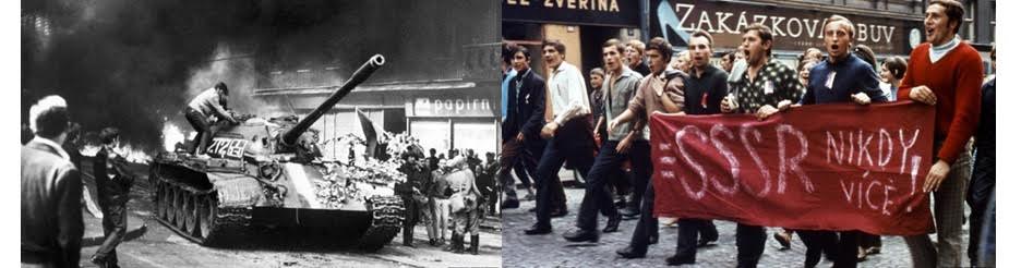 Kështu u pushtua Çekosllovakia nga Pakti i Varshavës. Shqipëria denoncoi