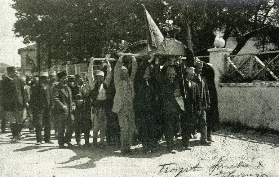 Durrësi në vitin 1914, koleksioni i rrallë fotografik i Marchese di San Giuliano