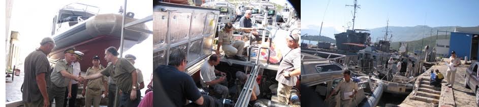 “Plepat”: U riparuan 10 anije ushtarake të dhuruara nga SHBA