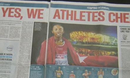 Shokon “Sunday Times”. 1/3 e atletëve në Botërorin e 2011-s ishin të dopuar