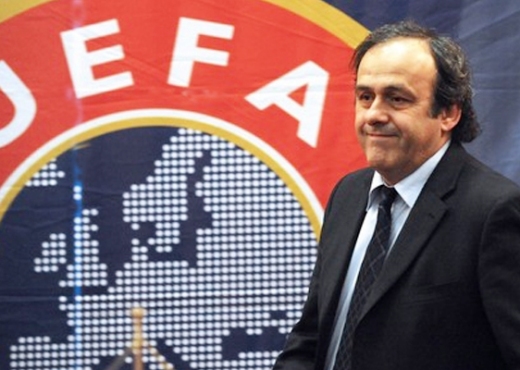 Platini letër urimi presidentit të Skënderbeut