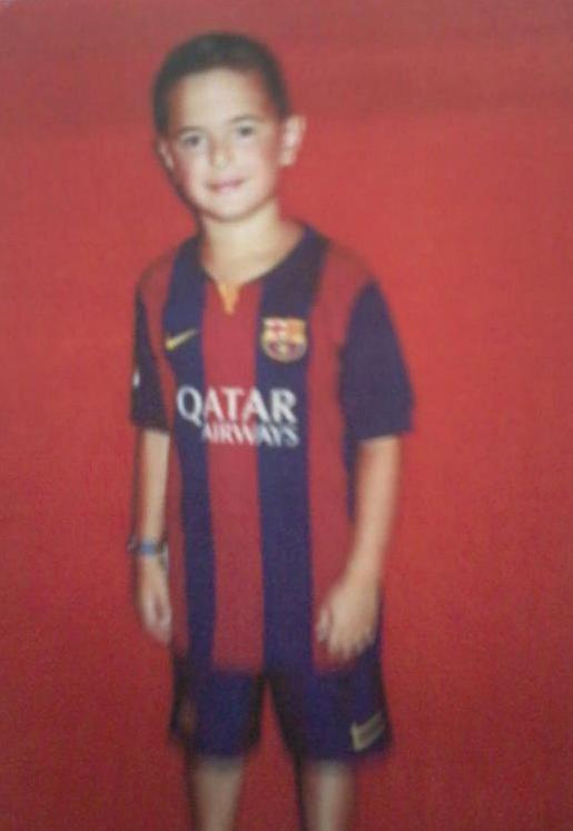 Samueli i vogël nga Durrësi dhe dashuria e tij e madhe për Barcelonën