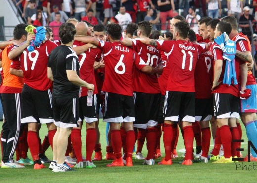 Shqipëria në histori, në vendin e 22-të të FIFA-s