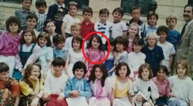 E imagjinoni dot se kjo vajzë sot është sex-simbol në Kosovë?