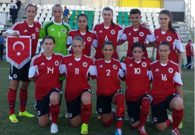 Kombëtarja e femrave mund 1-0 Turqinë