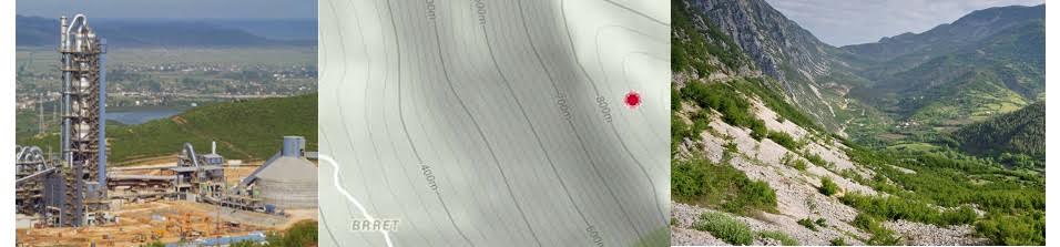 Krujë/ Tërmet i lehtë, dy km larg fabrikës së çimentos