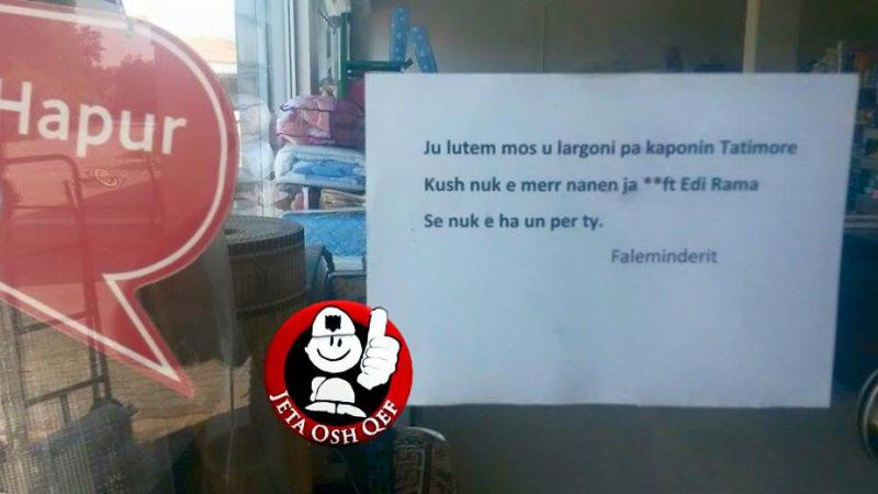 Çfarë bëhet nga halli i kuponit…(Foto)