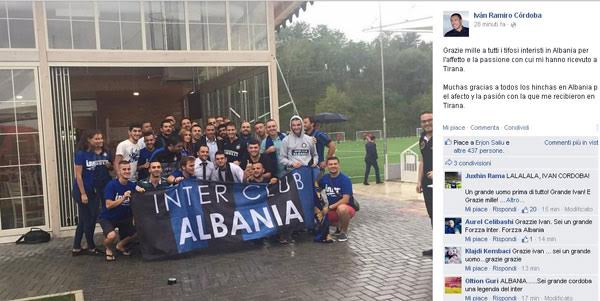 Kordoba mes interistëve shqiptarë