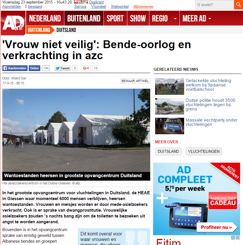 Denoncimi/ Femrat abuzohen në kampet e azilantëve shqiptarë