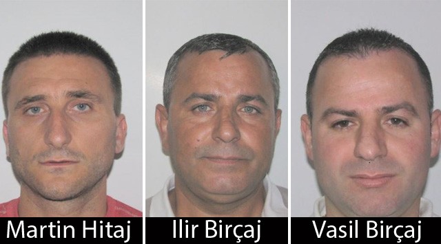 Qëlluan policinë, publikohen fotot e agresorëve që do kryenin grabitje