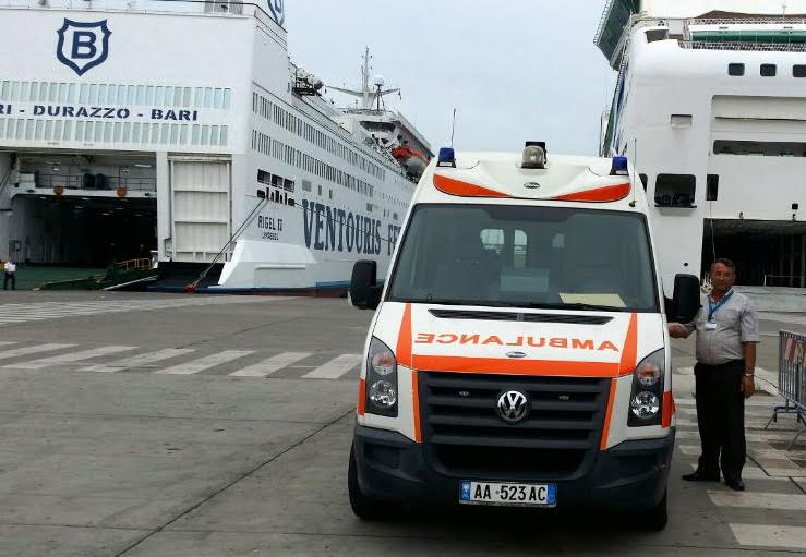 Durrës/ Kështu sistemi shëndetësor ka asistuar udhëtarët e trageteve