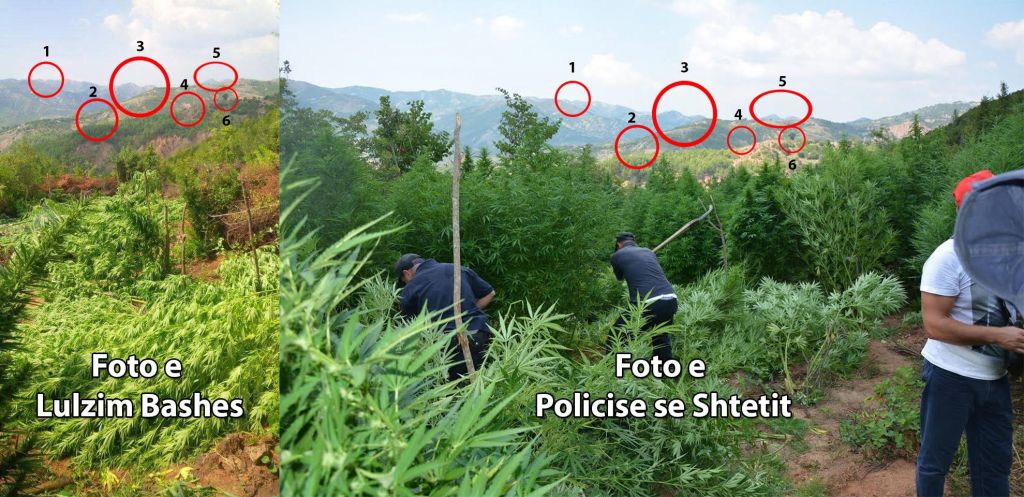 Edhe Lul Basha po përdor fotoshopin??? Tahiri e dekonspiron